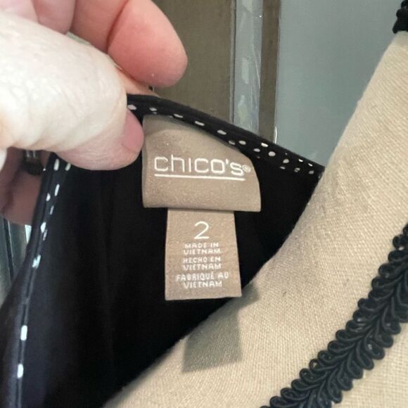 Chico’s Blouse   - Picture 2 of 4